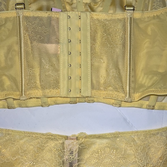 (L) 2pcs Victoria’s Secret Dream Angels set Corset & Cheeky Panty - Picture 11 of 17